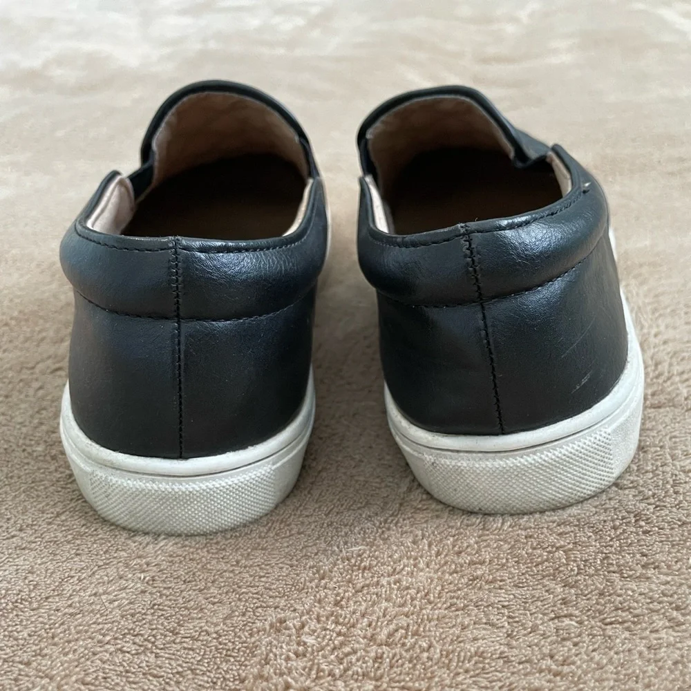 2/$10 A New Day- Quilted faux leather slip on shoes size 7 - Picture 3 of 7